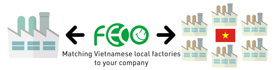 Matching Vietnamese local factories to your company
