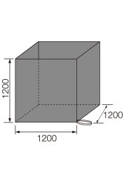 Túi trùm bao chuyên dụng chống UV (hình vuông)